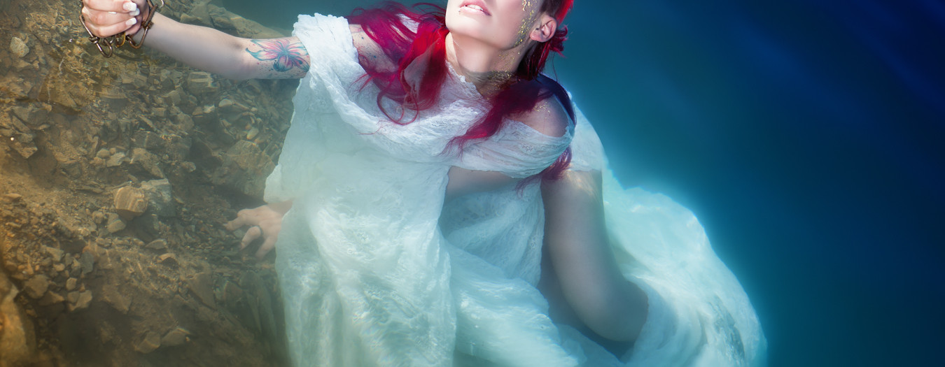 Steinbruch - Wasser Shooting