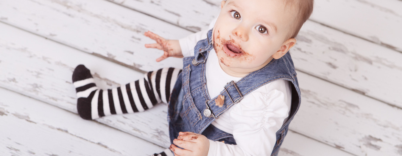 Ella´s Baby-Schoko-Schnuten-Shooting