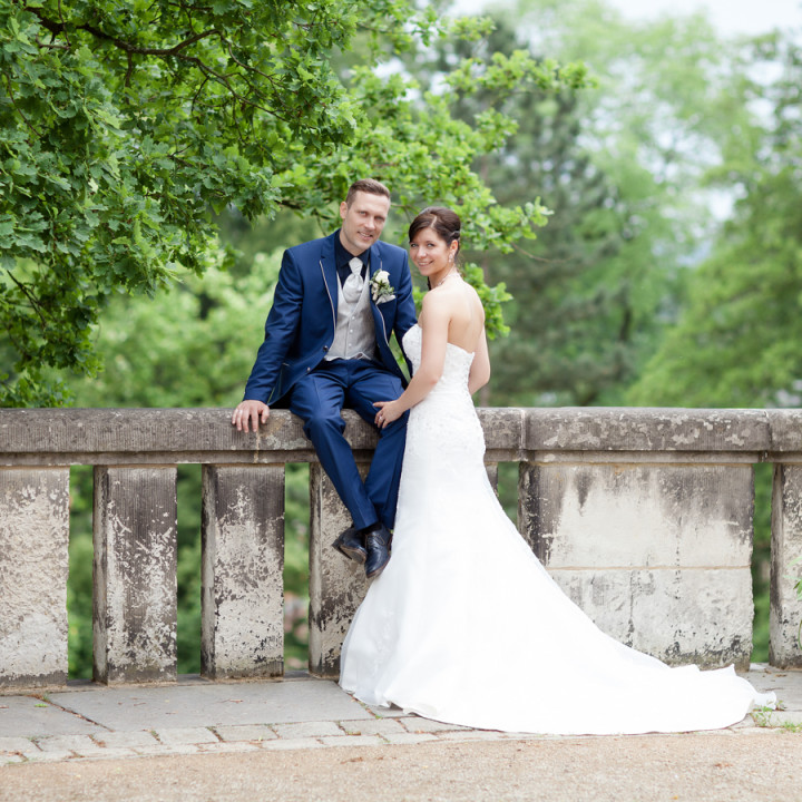 Eine maritime Hochzeit